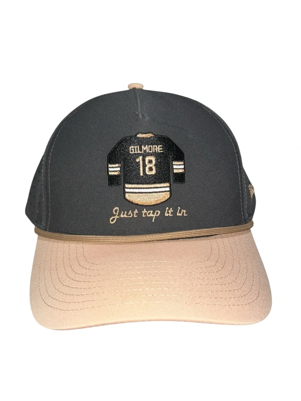 Birdie Boss Gilmore 18 Just Tap It In Golf Snapback Hat